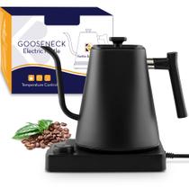 Chaleira Elétrica Gooseneck KETTLE & BLOOM 1L - Controle de Temperatura