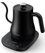 Chaleira Elétrica Gooseneck KOIOS com Controle de Temperatura - 800mL