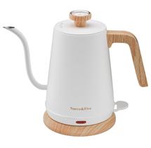 Chaleira Elétrica Gooseneck Nueve&Five 1L - 1000W com Termômetro Chaleira Elétrica Gooseneck Nueve&Five 1L - 1000W com Termômetro