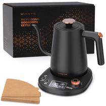 Chaleira Elétrica Gooseneck Vianté 0,8L com Controle de Temperatura