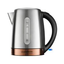Chaleira Elétrica Gradiente 1,7L 1850W Cobre Collection 127V Chaleira Elétrica Gradiente 1,7L 1850W Cobre Collection 127V