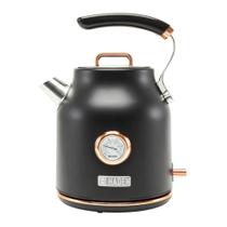 Chaleira Elétrica Haden Dorset 1.7L - Aço Inoxidável Preto/Cobre Chaleira Elétrica Haden Dorset 1.7L - Aço Inoxidável Preto/Cobre