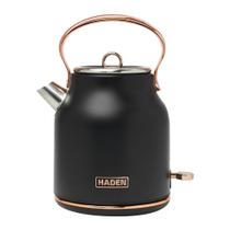 Chaleira Elétrica Haden Heritage 1,7L Aço Inoxidável Preto/Cobre Chaleira Elétrica Haden Heritage 1,7L Aço Inoxidável Preto/Cobre