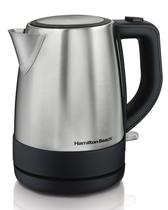 Chaleira Elétrica Hamilton Beach 1L Aço Inoxidável Chaleira Elétrica Hamilton Beach 1L Aço Inoxidável