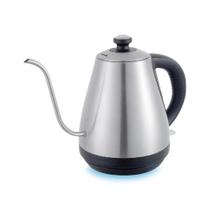 Chaleira eletrica hamilton beach pescoco de ganso 1l 127v inox