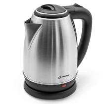 Chaleira Elétrica Impebraz YD-202F 2L 1500W Aço Inox com Cabo Giratório 220V Chaleira Elétrica Impebraz YD-202F 2L 1500W Aço Inox com Cabo Giratório 220V