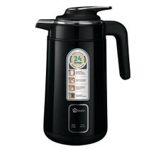 Chaleira Elétrica Inox 1.5l 1200w Kaza Mais 110v Ou 220v