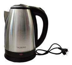 Chaleira Elétrica Inox 1.8 L 220V - Talberg Chaleira Elétrica Inox 1.8 L 220V - Talberg