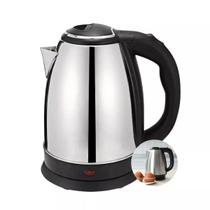 Chaleira Elétrica Inox 1.8l 1500w 220v Ferve Água Rápido