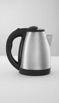 Chaleira Elétrica Inox 1.8L com Base Chaleira Elétrica Inox 1.8L com Base