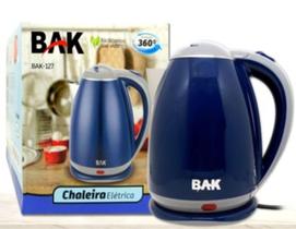 Chaleira Elétrica Inox 110V BAK-127 - Bak