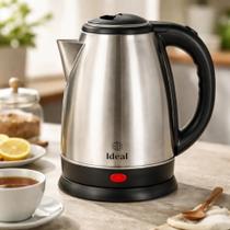 Chaleira Elétrica Inox 127V Tampa Com Trava Desliga Automático 1.8L Chaleira Elétrica Inox 127V Tampa Com Trava Desliga Automático 1.8L