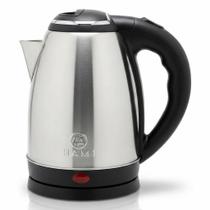 Chaleira Elétrica Inox 1500W 220V Fervura Rápida para Cozinha - UNITY Chaleira Elétrica Inox 1500W 220V Fervura Rápida para Cozinha - UNITY