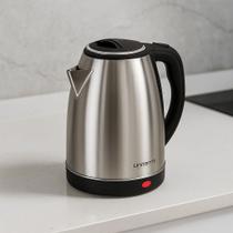 Chaleira Elétrica Inox 1,8 Litros 1100W 127V Bak BAK-110-INOX