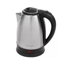 Chaleira Elétrica Inox 1,8 Litros Be.Smart Gira 360 Potência 1500w com Desligamento Automático