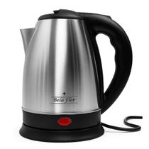 Chaleira Elétrica Inox 1,8L 1000W Aquecimento Rápido Desligamento Automático Base 360 110V Chaleira Elétrica Inox 1,8L 1000W Aquecimento Rápido Desligamento Automático Base 360 110V
