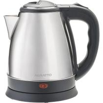 Chaleira Elétrica Inox 1,8l 1000w Base Removível CE-02 Agratto 220V Chaleira Elétrica Inox 1,8l 1000w Base Removível CE-02 Agratto 220V