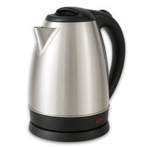 Chaleira Elétrica Inox 1,8L 220V 1800W com Desligamento Automático