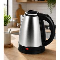 Chaleira Elétrica Inox 1,8L Com Base 360º 220V 1500W XH4141 Chaleira Elétrica Inox 1,8L Com Base 360º 220V 1500W XH4141