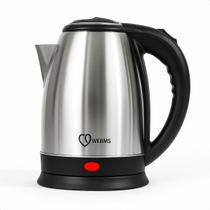 Chaleira eletrica inox 1,8l