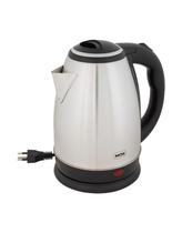 Chaleira Eletrica Inox 1,9L com Base 360 Graus e Desligamento Automatico 127V Elétrica Eficiente Cozinha Escritório Mor Chaleira Eletrica Inox 1,9L com Base 360 Graus e Desligamento Automatico 127V Elétrica Eficiente Cozinha Escritório Mor