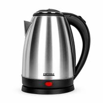 Chaleira Elétrica Inox 2 Litros 127V com Base 360 e Desligamento Automático Chaleira Elétrica Inox 2 Litros 127V com Base 360 e Desligamento Automático