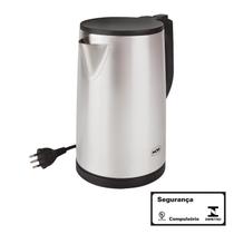 Chaleira Elétrica Inox 2 Litros 127V