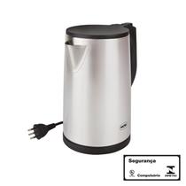 Chaleira Elétrica Inox 2 Litros 220V