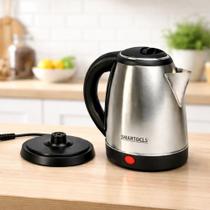 Chaleira Elétrica Inox 2L 110V Automática Bule Térmica Tampa Chaleira Elétrica Inox 2L 110V Automática Bule Térmica Tampa