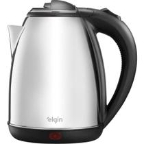 Chaleira Elétrica Inox 2L 1200W 127V Base Removível CHA10 Elgin