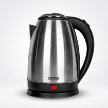 Chaleira Elétrica Inox 2L 127V 1000W Bule Com Desligamento Automático Base 360 Rápida e Segura - STARTOOLS