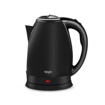 Chaleira Elétrica Inox Black - 2 Litros Jarra Sem Fio 110V