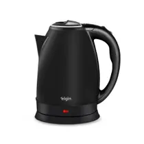 Chaleira Elétrica Inox Black - 2 Litros Jarra Sem Fio 220V