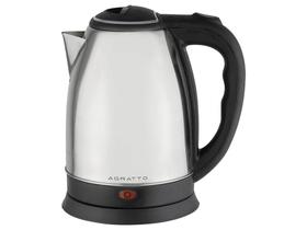 Chaleira Elétrica Inox CE-01 Agratto 127V 1,8L Rápido Aquecimento e Design Moderno