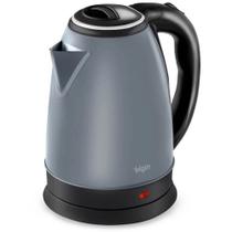 Chaleira Elétrica Inox Cinza Lunar 2 Litros Elgin 220V