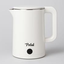 CHALEIRA ELÉTRICA INOX COLOR 1,6L POLAk Ref.PK7054