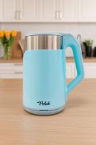 Chaleira elétrica inox color 1,8l polak
