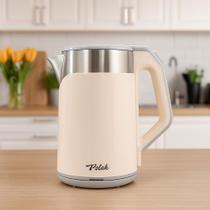 Chaleira elétrica inox color 1,8l polak