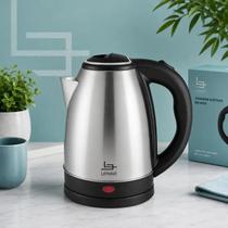 Chaleira Elétrica Inox Desligamento Automático 1,8L 127V Lehavi Chaleira Elétrica Inox Desligamento Automático 1,8L 127V Lehavi