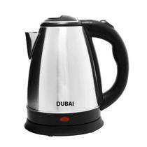 Chaleira Elétrica Inox Dubai 1,8 Litros Preto 127V 1500W Chaleira Elétrica Inox Dubai 1,8 Litros Preto 127V 1500W