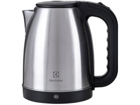 Chaleira Elétrica Inox Electrolux EEK10 Efficient Inox 1.8 Litros Desligamento Automático Chaleira Elétrica Inox Electrolux EEK10 Efficient Inox 1.8 Litros Desligamento Automático