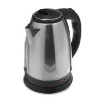 Chaleira Elétrica Inox Jarra Bule Eletrico 127v 1.8 Litros - Relinx Chaleira Elétrica Inox Jarra Bule Eletrico 127v 1.8 Litros - Relinx