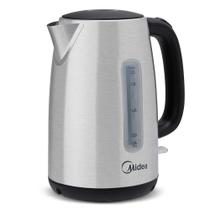 Chaleira Elétrica Inox Midea 1,7 L com Visor - EKA23X Chaleira Elétrica Inox Midea 1,7 L com Visor - EKA23X