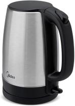 Chaleira Elétrica Inox Midea 1,7 Litros, 1.850W , Base Giratória em 360 , 110 V