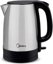 Chaleira Elétrica Inox Midea 1,7 Litros, 1850W, Base 360, 220 V