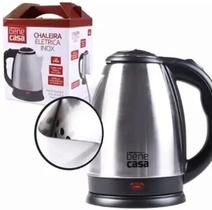 CHALEIRA ELÉTRICA INOX MODELO KZ-18l 1,8 L 220V