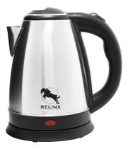 Chaleira Elétrica Inox Renlix 1,8 Litros 127v 1500w