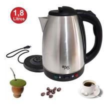 CHALEIRA ELETRICA INOX TROPICAL SELECTOR 1,8 LITROS - A5 110v CHALEIRA ELETRICA INOX TROPICAL SELECTOR 1,8 LITROS - A5 110v