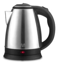 Chaleira Elétrica Inox Vermelha 1.8L 127V 1150W Multi GO025 Chaleira Elétrica Inox Vermelha 1.8L 127V 1150W Multi GO025