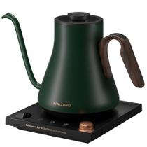 Chaleira elétrica INTASTING Gooseneck 0,9L com controle de temperatura